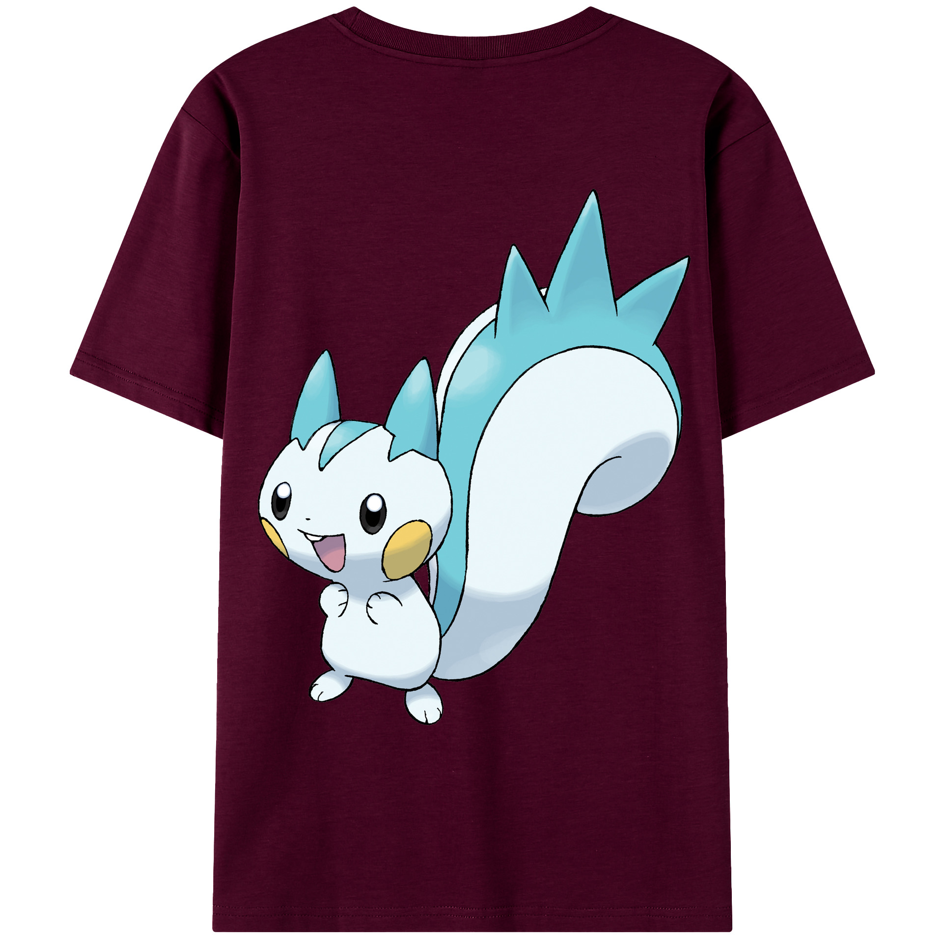 （画像用） ポケットモンスター Pokémon レディース半袖Tシャツ(バックプリント)